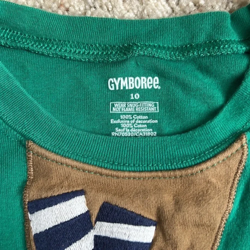 Gymboree boys size 10 Holiday pajamas.
